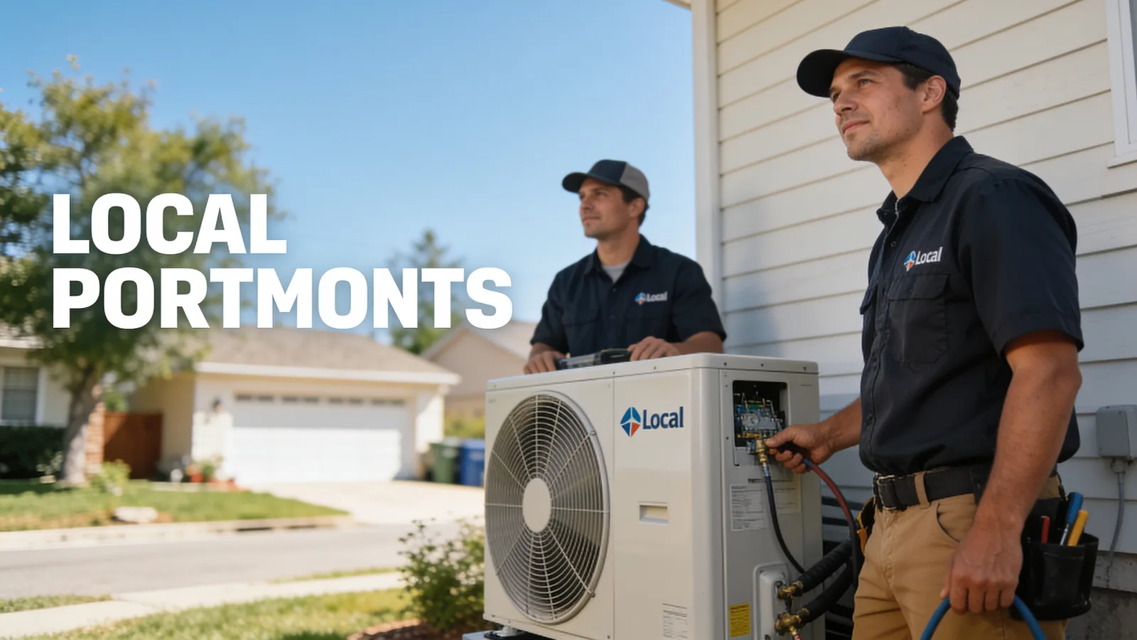 Heat Pump Installation in Fortuna, CA near me